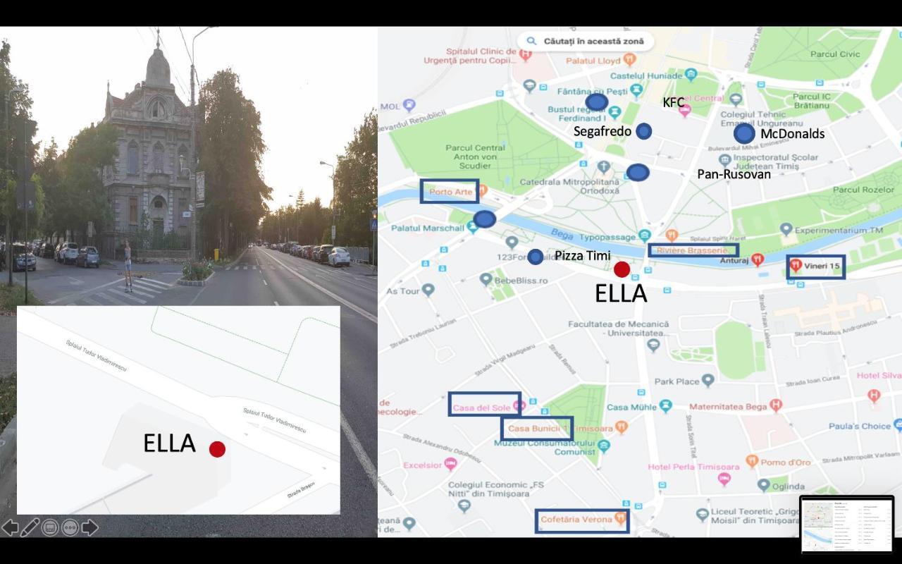 Ella Apartment Timisoara No11 מראה חיצוני תמונה